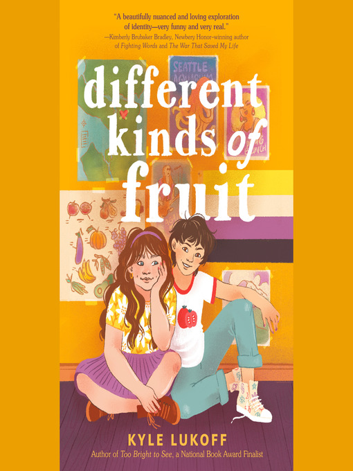 Title details for Different Kinds of Fruit by Kyle Lukoff - Available